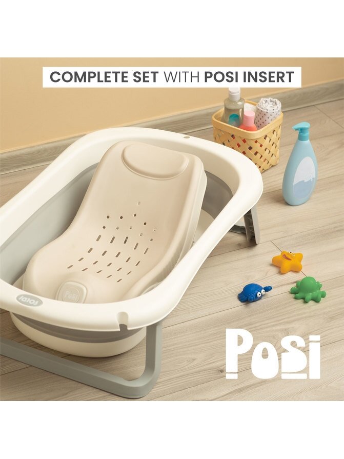 Saliekamā vanna Foldi Grey, Sensillo 20