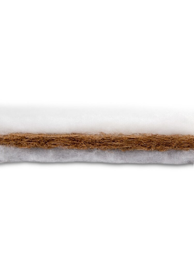 Sensillo kokosrieksta šķiedras matracis ratiņiem, 75x35 cm 3 Sensillo kokosrieksta šķiedras matracis ratiņiem, 75x35 cm 3