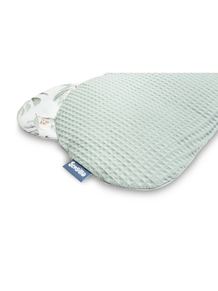 Wafel Mint spilvens bērnu ratiņiem, Sensillo 3 Wafel Mint spilvens bērnu ratiņiem, Sensillo 3