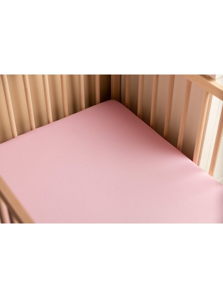 Bambusa palags SILLO 140x70cm Rozā 1 Bambusa palags SILLO 140x70cm Rozā 1