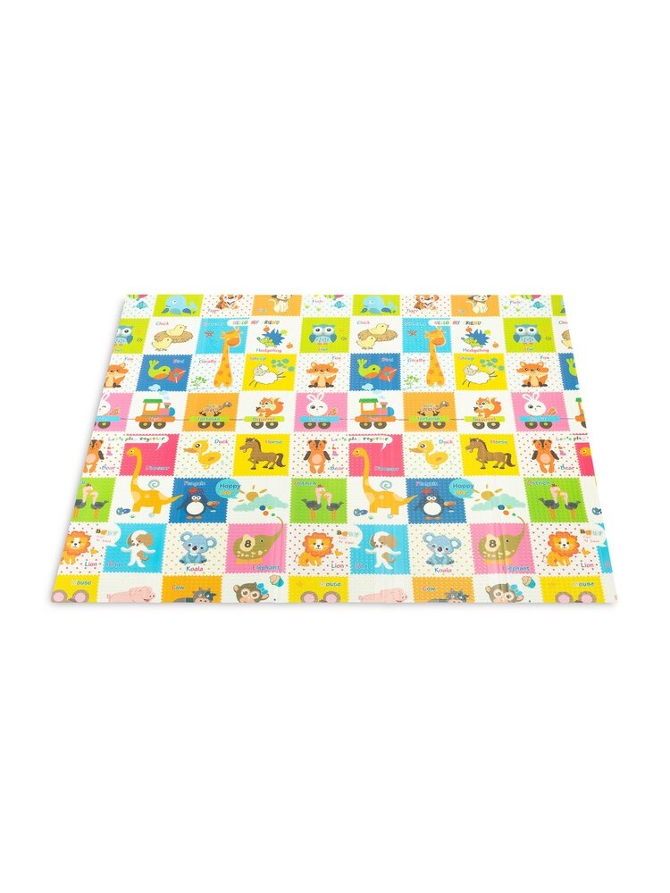 Playmat TOYZ Double-Sided Animals 200x180cm 3