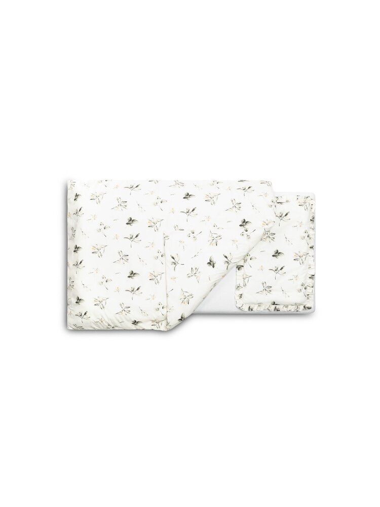 Gultas veļas komplekts SENSILLO Olive 100X135cm 1 Gultas veļas komplekts SENSILLO Olive 100X135cm 1