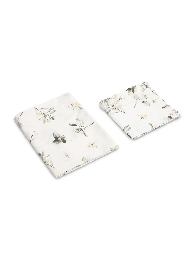 Gultas veļas komplekts SENSILLO Olive 100X135cm 3 Gultas veļas komplekts SENSILLO Olive 100X135cm 3