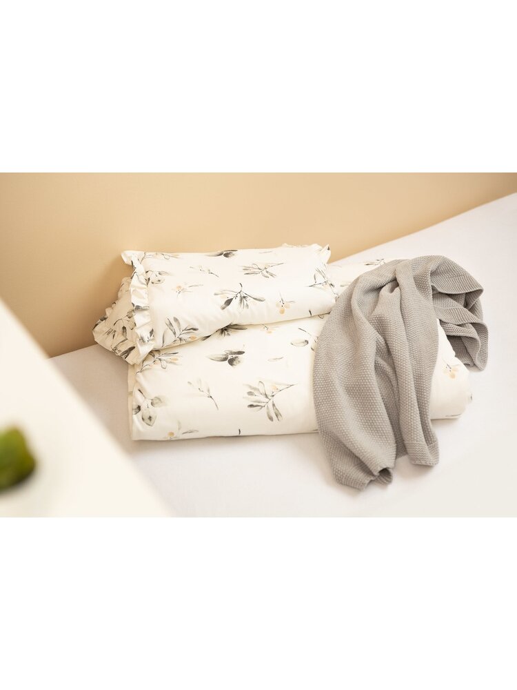 Gultas veļas komplekts SENSILLO Olive 100X135cm 5 Gultas veļas komplekts SENSILLO Olive 100X135cm 5