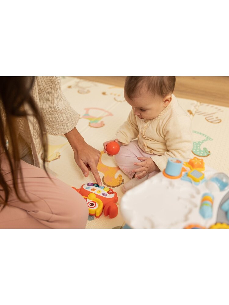 Playmat TOYZ Double-Sided Animals 200x180cm 13 Playmat TOYZ Double-Sided Animals 200x180cm 13