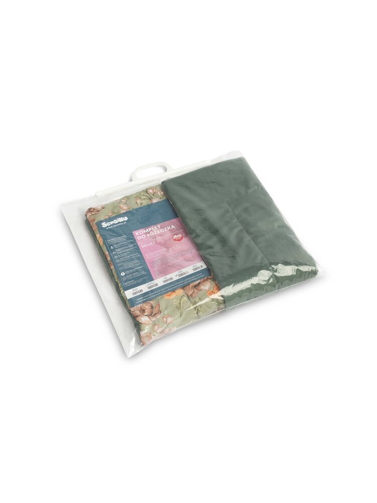 Gultasveļas komplekts SENSILLO Velvet Green 5 Gultasveļas komplekts SENSILLO Velvet Green 5