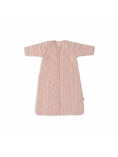 Terry Sleeping Bag with Removable Sleeves, 90 cm, TOG 2.5-3.5, Jollein (Miffy Jacquard, Wild Rose) Terry Sleeping Bag with Removable Sleeves, 90 cm, TOG 2.5-3.5, Jollein (Miffy Jacquard, Wild Rose)