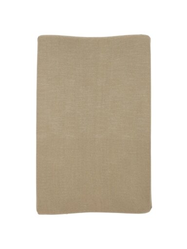 Meyco Baby adīts pārtinamās virsmas pārvalks 50 × 70 cm (taupe)