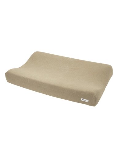 Meyco Baby adīts pārtinamās virsmas pārvalks 50 × 70 cm (taupe)