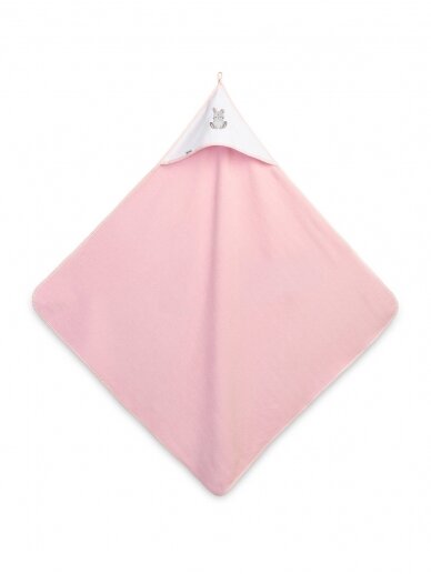 Hooded towel, 100x100, Sensillo (pink) 1 Hooded towel, 100x100, Sensillo (pink) 1