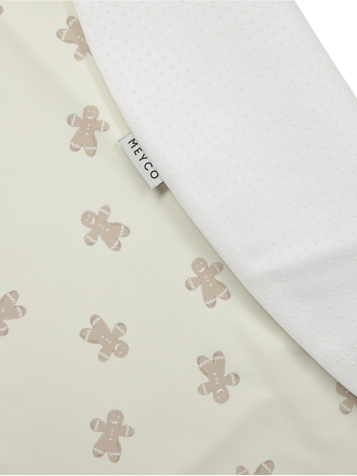 Highchair splat mat, Meyco Baby (Gingerbread soft sand) 2