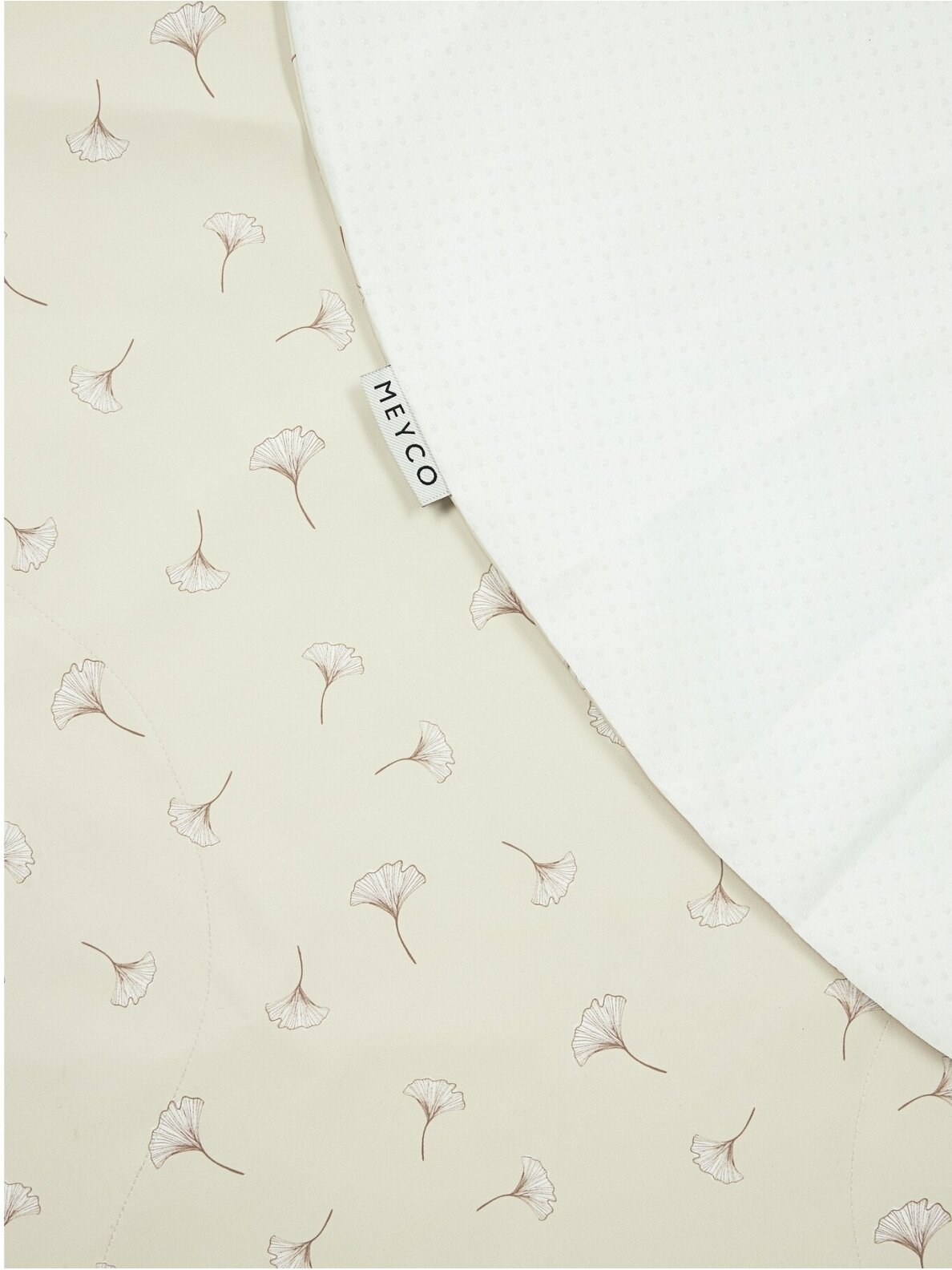 Highchair splat mat, Meyco Baby (Gingko) 1