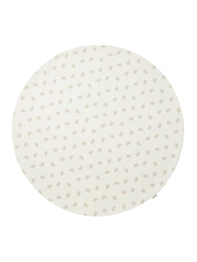 Highchair splat mat, Meyco Baby (Gingerbread soft sand)