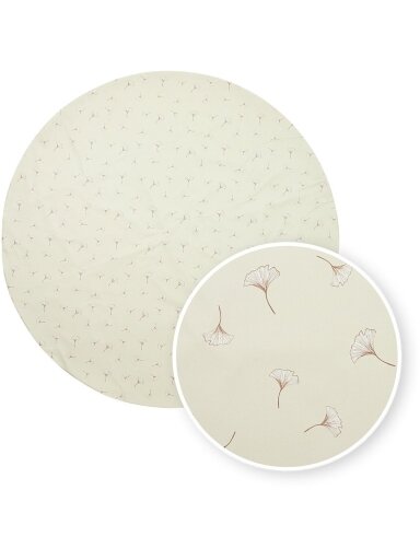 Highchair splat mat, Meyco Baby (Gingko)