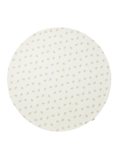 Highchair splat mat, Meyco Baby (Gingerbread soft sand) Highchair splat mat, Meyco Baby (Gingerbread soft sand)