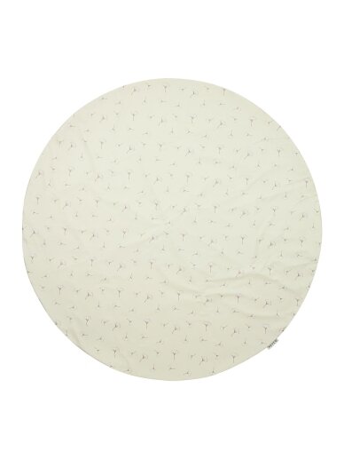 Highchair splat mat, Meyco Baby (Gingko) 2
