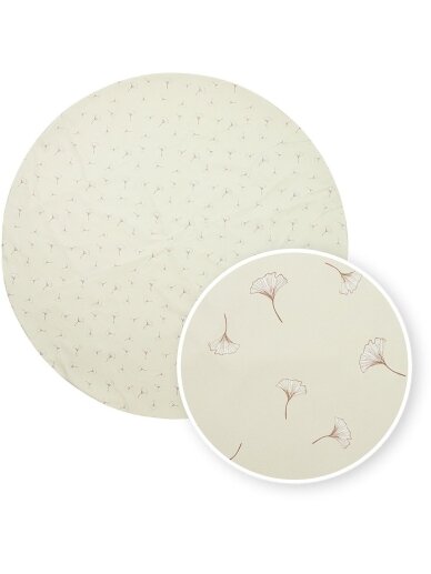Highchair splat mat, Meyco Baby (Gingko) Highchair splat mat, Meyco Baby (Gingko)