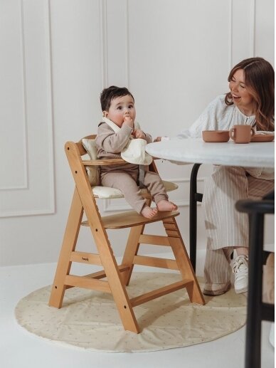 Highchair splat mat, Meyco Baby (Gingko) 5