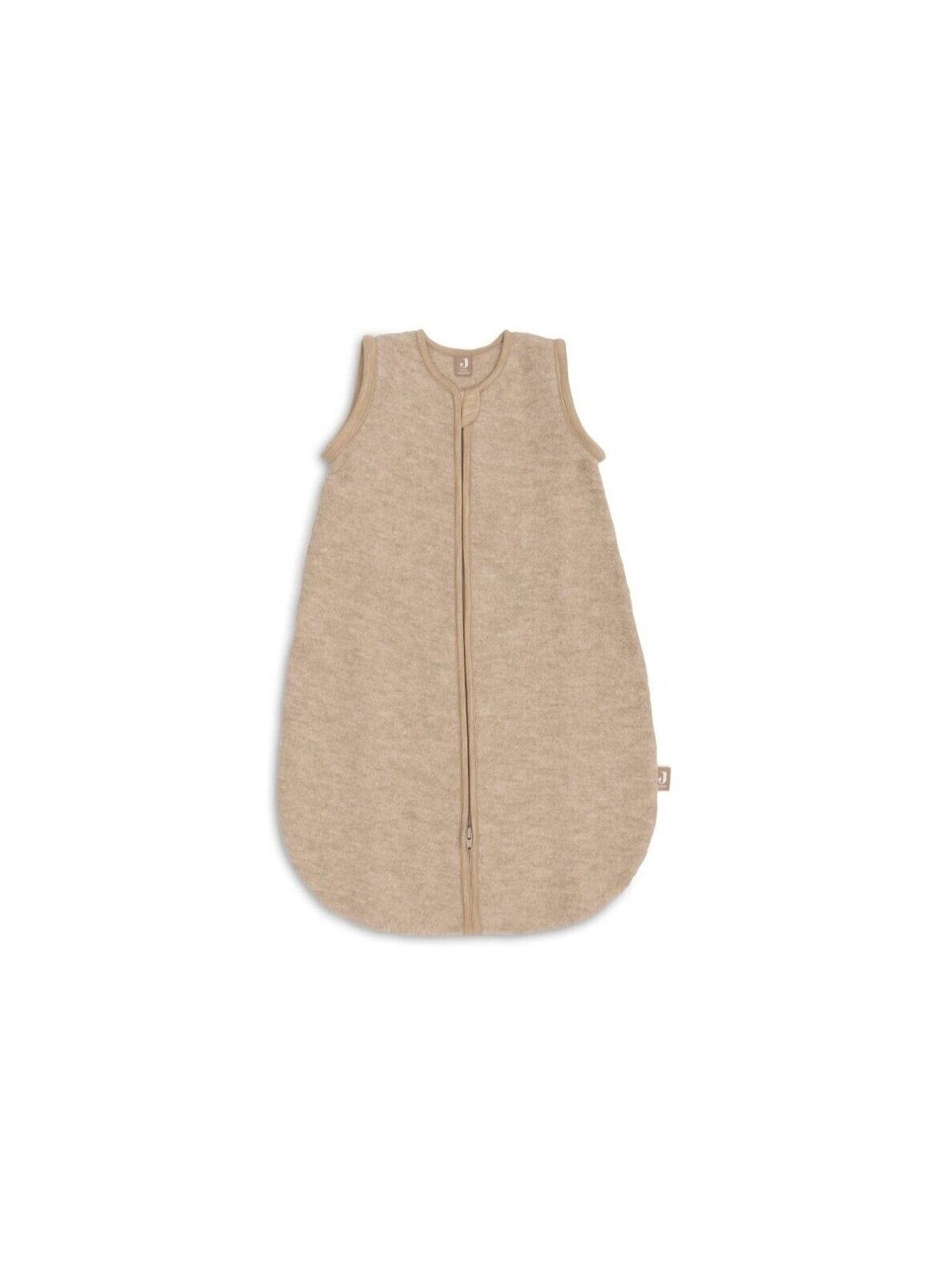Guļammaiss no merino vilnas ar noņemamām piedurknēm 60 cm, TOG 2.0-2.5, Jollein (Natural) 1 Guļammaiss no merino vilnas ar noņemamām piedurknēm 60 cm, TOG 2.0-2.5, Jollein (Natural) 1