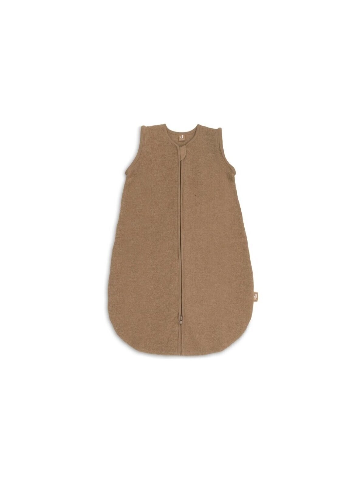 Guļammaiss no merino vilnas ar noņemamām piedurknēm 70 cm, TOG 2.0-2.5, Jollein (Dark Hazel) 1 Guļammaiss no merino vilnas ar noņemamām piedurknēm 70 cm, TOG 2.0-2.5, Jollein (Dark Hazel) 1