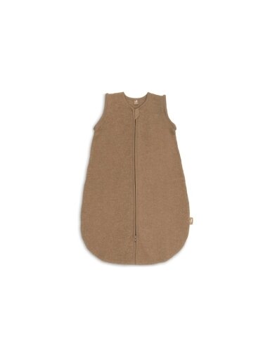 Guļammaiss no merino vilnas ar noņemamām piedurknēm 70 cm, TOG 2.0-2.5, Jollein (Dark Hazel)