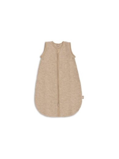 Guļammaiss no merino vilnas ar noņemamām piedurknēm 60 cm, TOG 2.0-2.5, Jollein (Natural) 1 Guļammaiss no merino vilnas ar noņemamām piedurknēm 60 cm, TOG 2.0-2.5, Jollein (Natural) 1