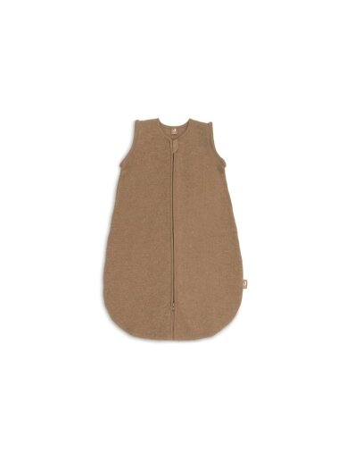 Guļammaiss no merino vilnas ar noņemamām piedurknēm 70 cm, TOG 2.0-2.5, Jollein (Dark Hazel) 1 Guļammaiss no merino vilnas ar noņemamām piedurknēm 70 cm, TOG 2.0-2.5, Jollein (Dark Hazel) 1