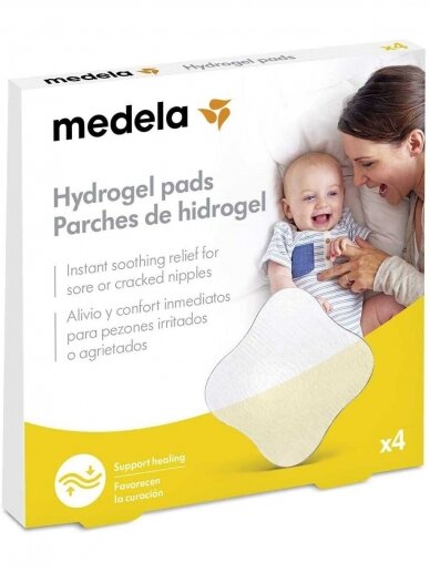 Hydrogel pads, Medela Hydrogel pads, Medela