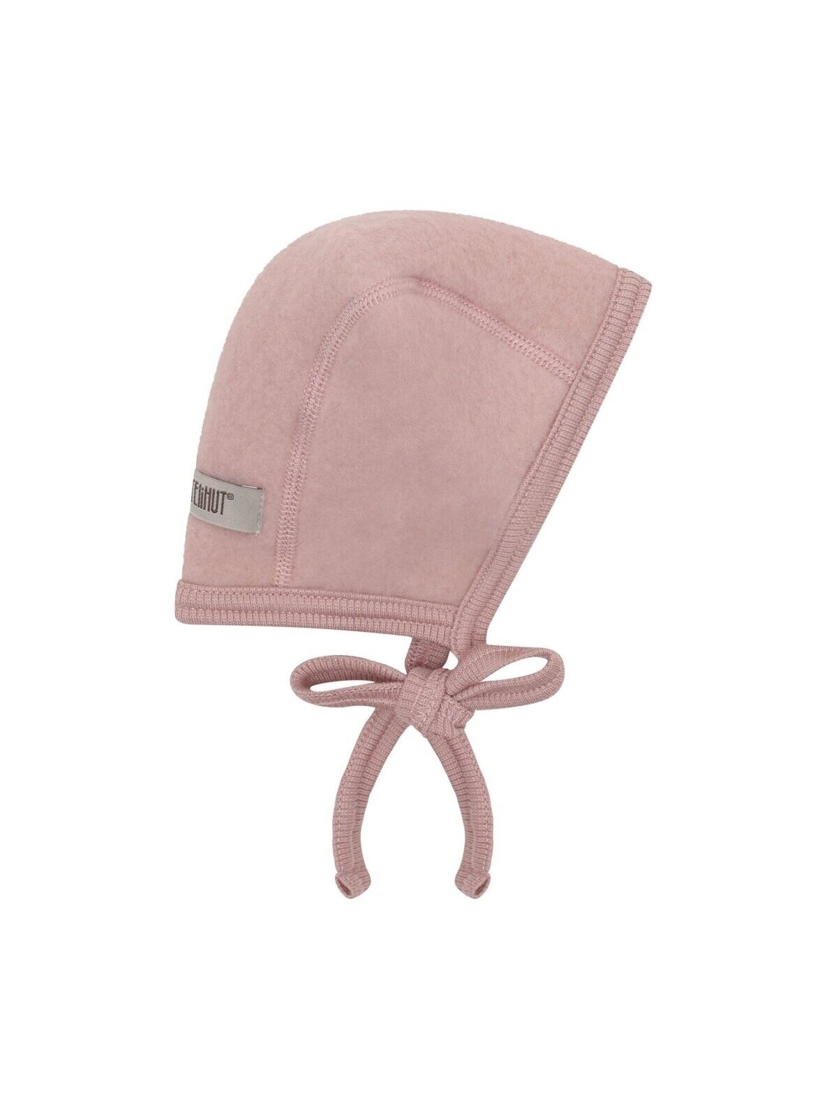 Huttelihut Baby Bonnet (Mahogany Rose)