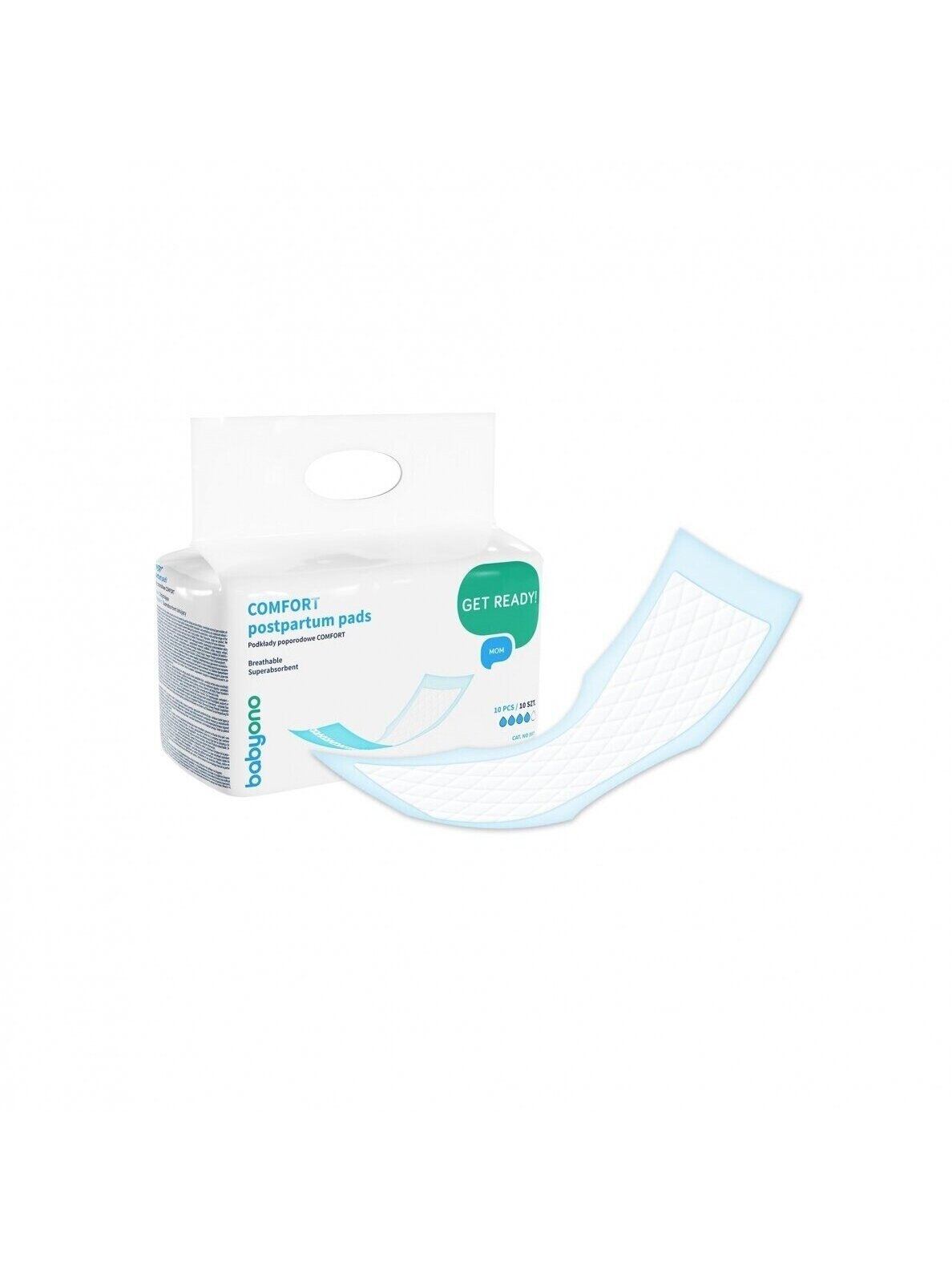 Pēcdzemdību paketes 597 10 gab., Baby Ono 2