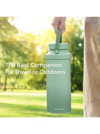 Travel breast milk freezer, Momcozy 2