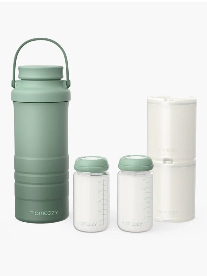 Travel breast milk freezer, Momcozy