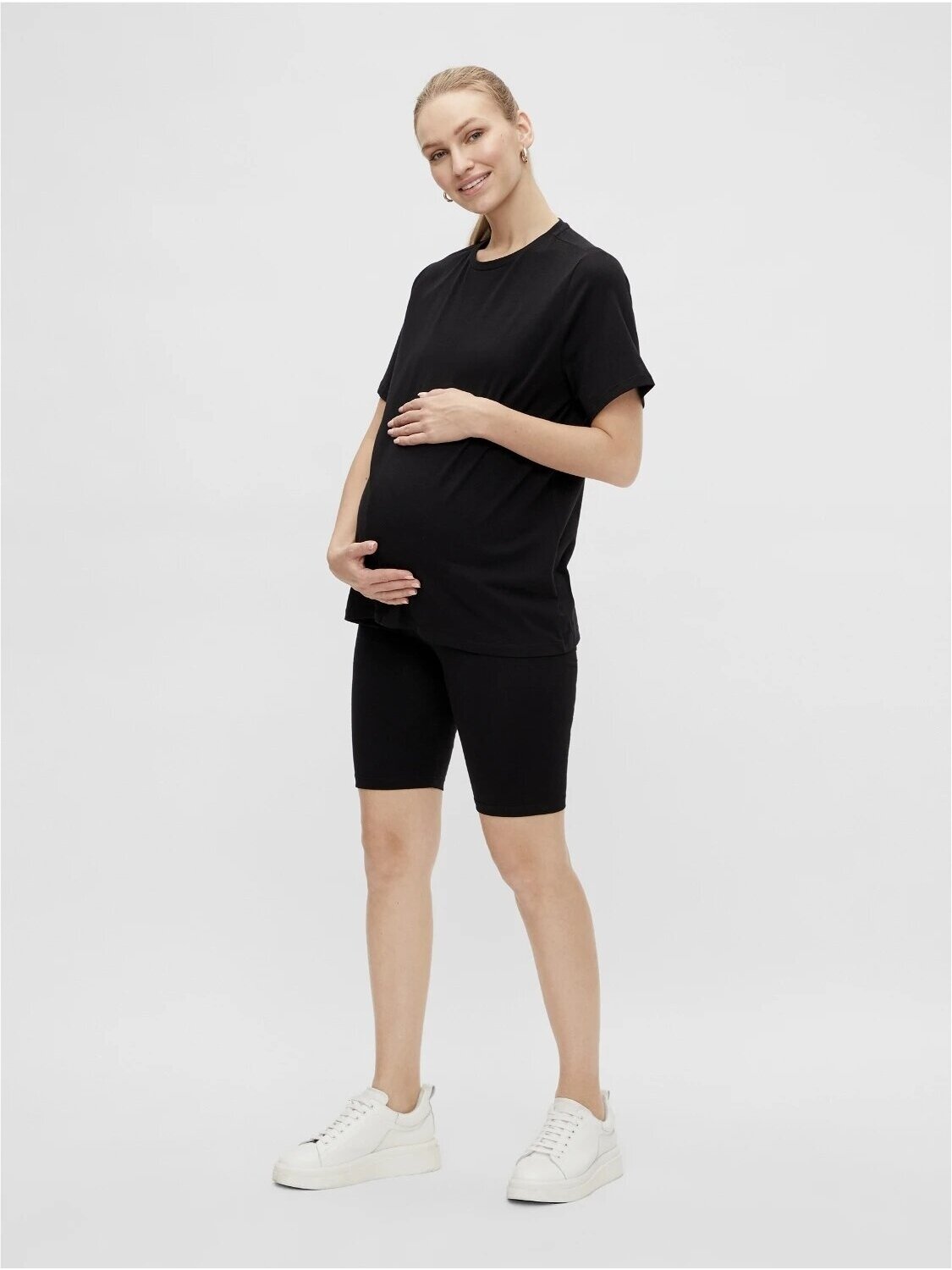 Maternity tracksuit, ML SALLY, Mamalicious (Black) 1