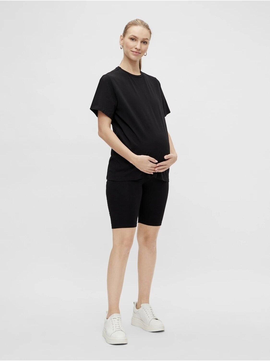Maternity tracksuit, ML SALLY, Mamalicious (Black) 2 Maternity tracksuit, ML SALLY, Mamalicious (Black) 2