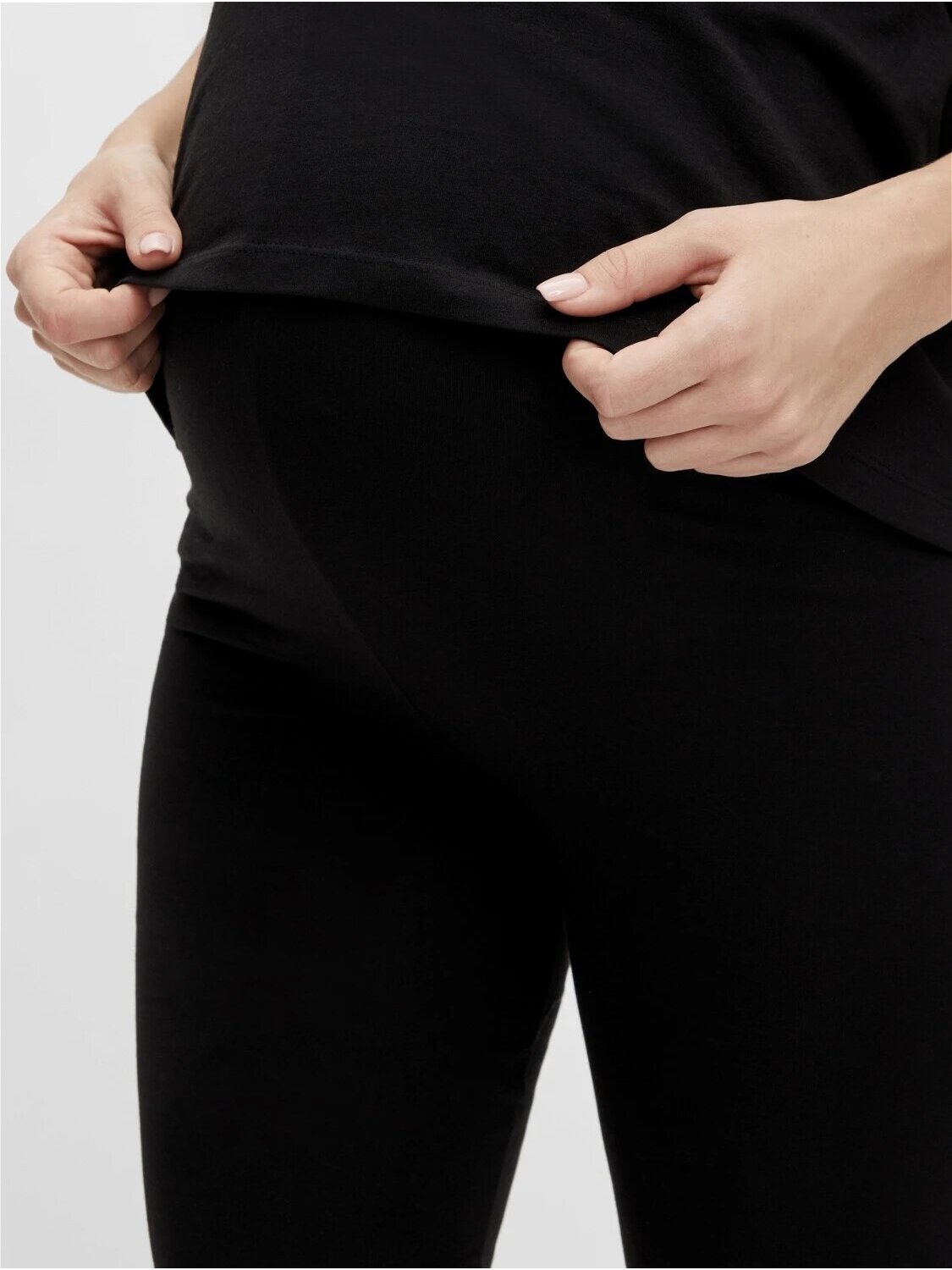 Maternity tracksuit, ML SALLY, Mamalicious (Black) 4 Maternity tracksuit, ML SALLY, Mamalicious (Black) 4
