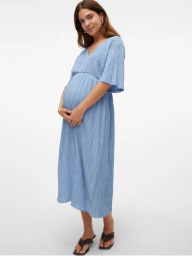 Kleita grūtniecēm MLROSANA Mama;licious blue