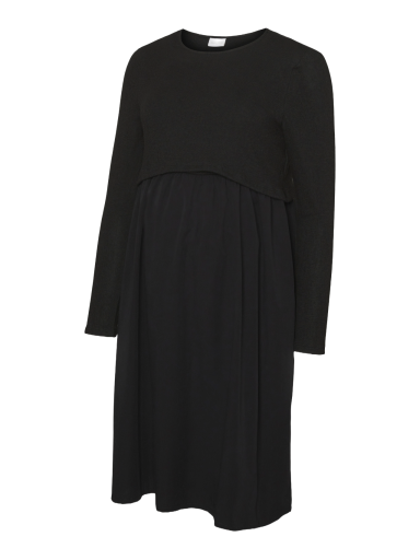 Kleita grūtniecēm MLPOLI, Mama;licious (Black)