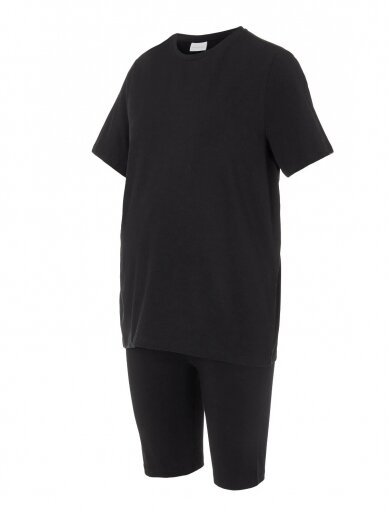 Maternity tracksuit, ML SALLY, Mamalicious (Black) Maternity tracksuit, ML SALLY, Mamalicious (Black)