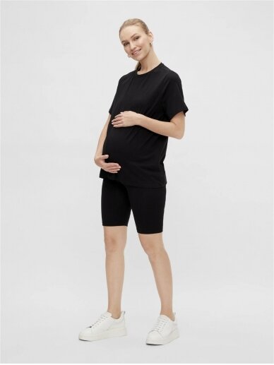 Maternity tracksuit, ML SALLY, Mamalicious (Black) 1 Maternity tracksuit, ML SALLY, Mamalicious (Black) 1