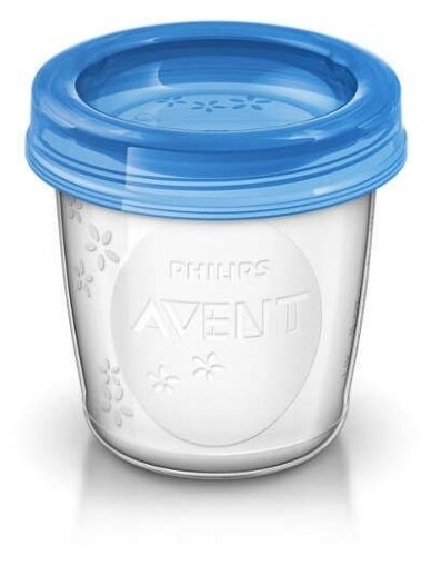 Breast Milk Storage Cups 5 pcs. by Philips AVENT 1