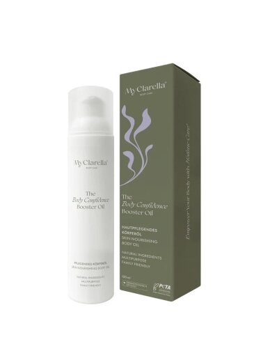 Body care oil - for perineum, scars, 100 ml., MyClarella 1