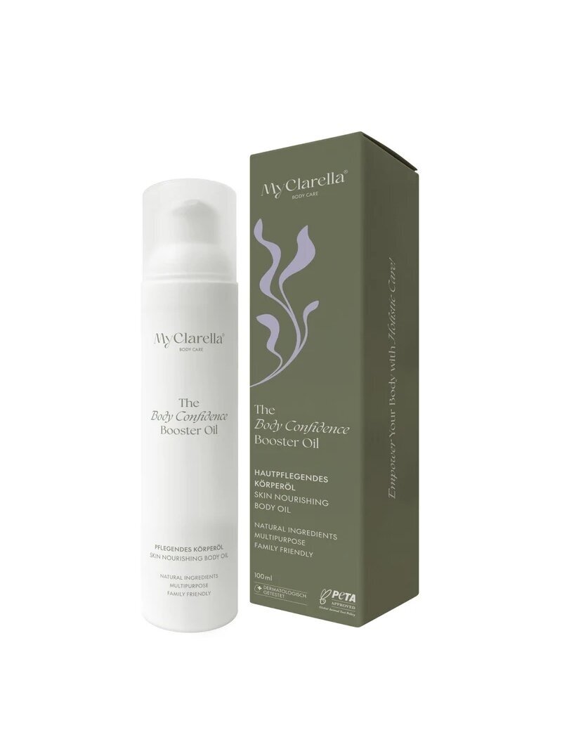 Body care oil - for perineum, scars, 100 ml., MyClarella 1