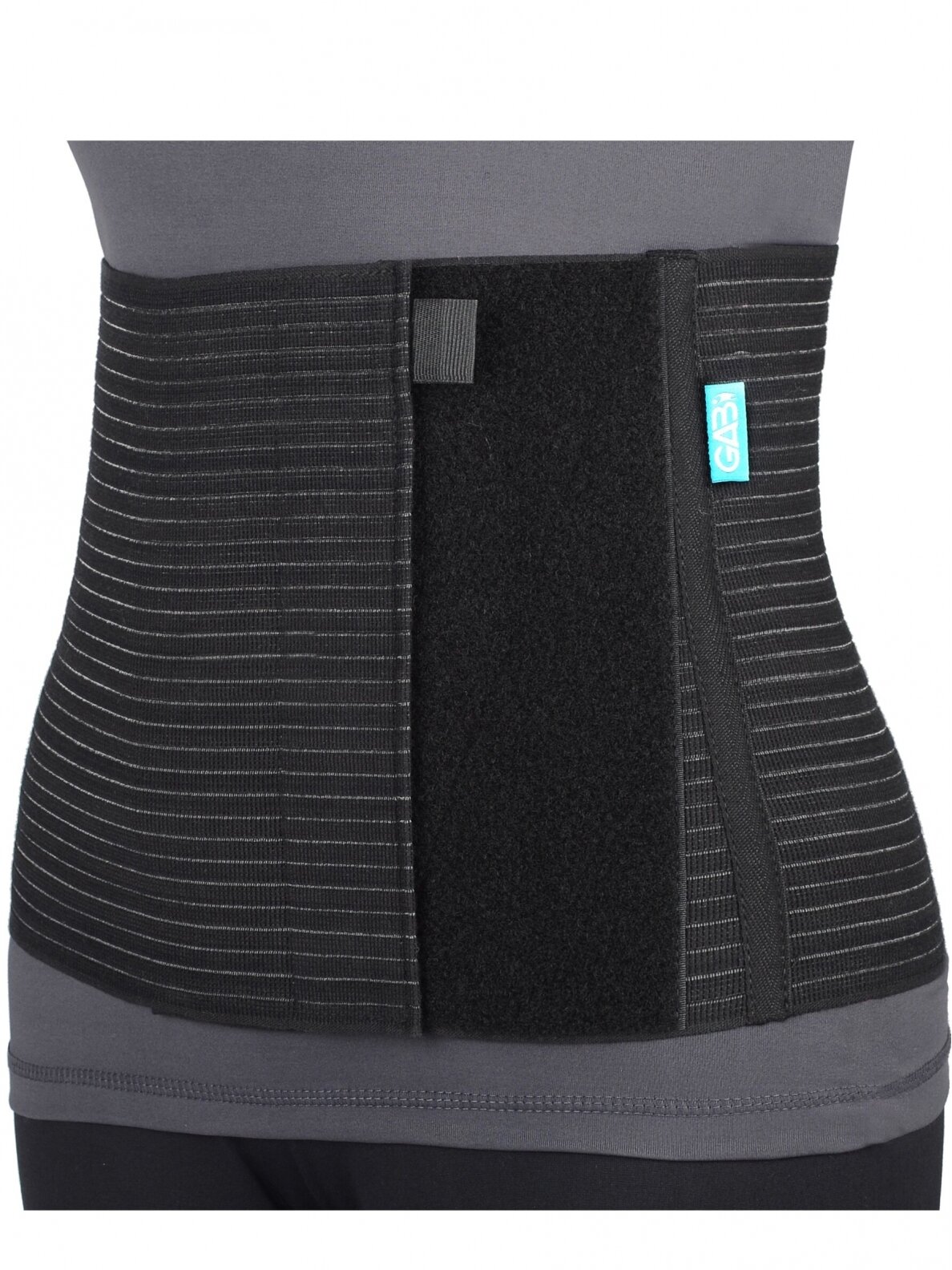 Postpartum belt KRO-3-2RG by GABI (black) Postpartum belt KRO-3-2RG by GABI (black)