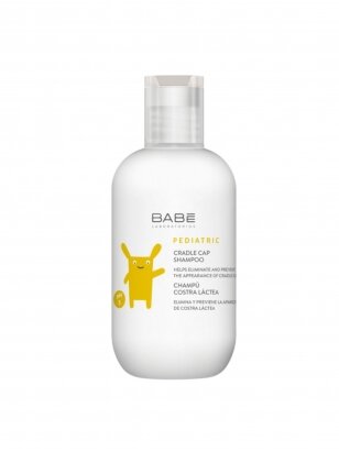 Shampoo against infant seborrheic dermatitis PEDIATRIC, 200 ml, BABĒ
