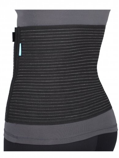 Postpartum belt KRO-3-2RG by GABI (black) 1 Postpartum belt KRO-3-2RG by GABI (black) 1