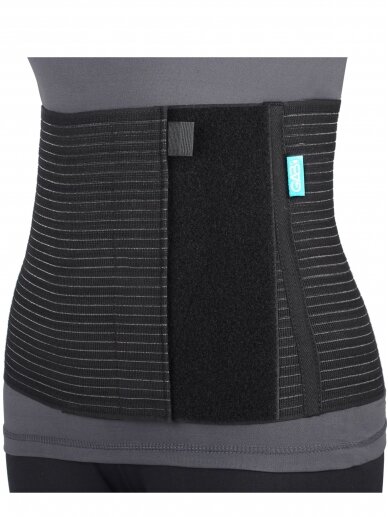 Postpartum belt KRO-3-2RG by GABI (black) Postpartum belt KRO-3-2RG by GABI (black)