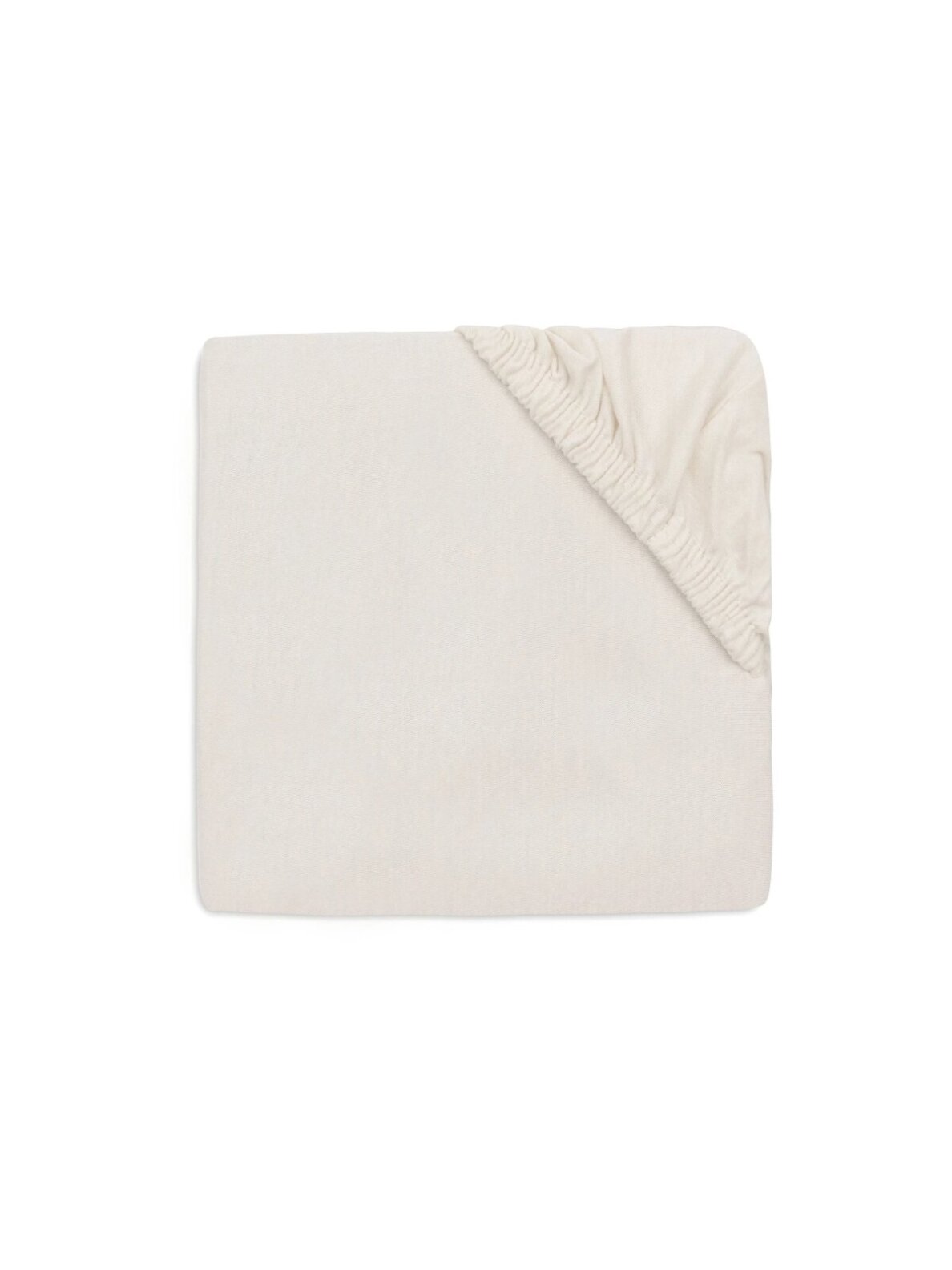 Palags ar gumiju 60x120cm, Jollein (Oatmeal) Palags ar gumiju 60x120cm, Jollein (Oatmeal)