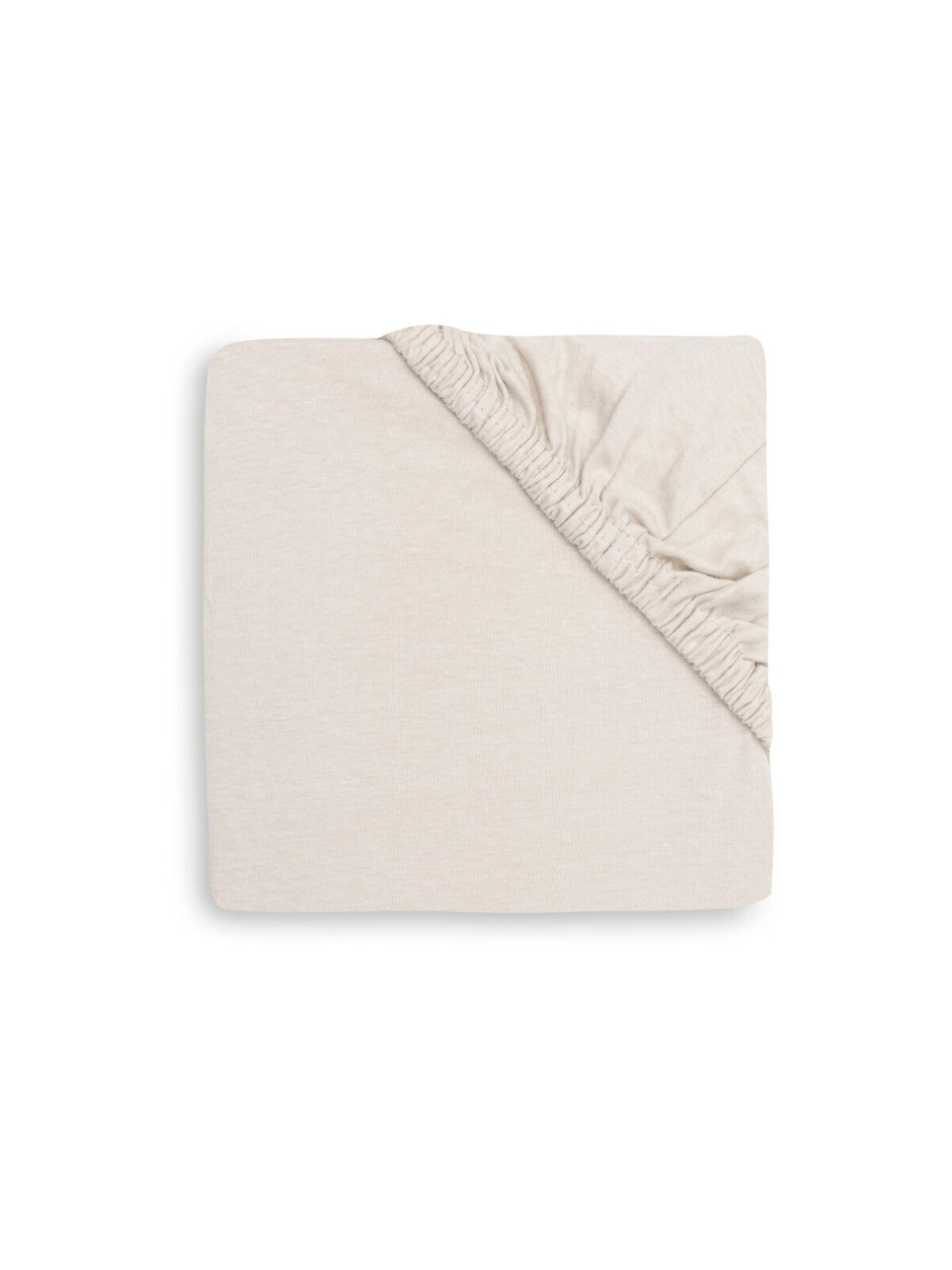 Palags ar gumiju 60x120cm, Jollein (Sand)