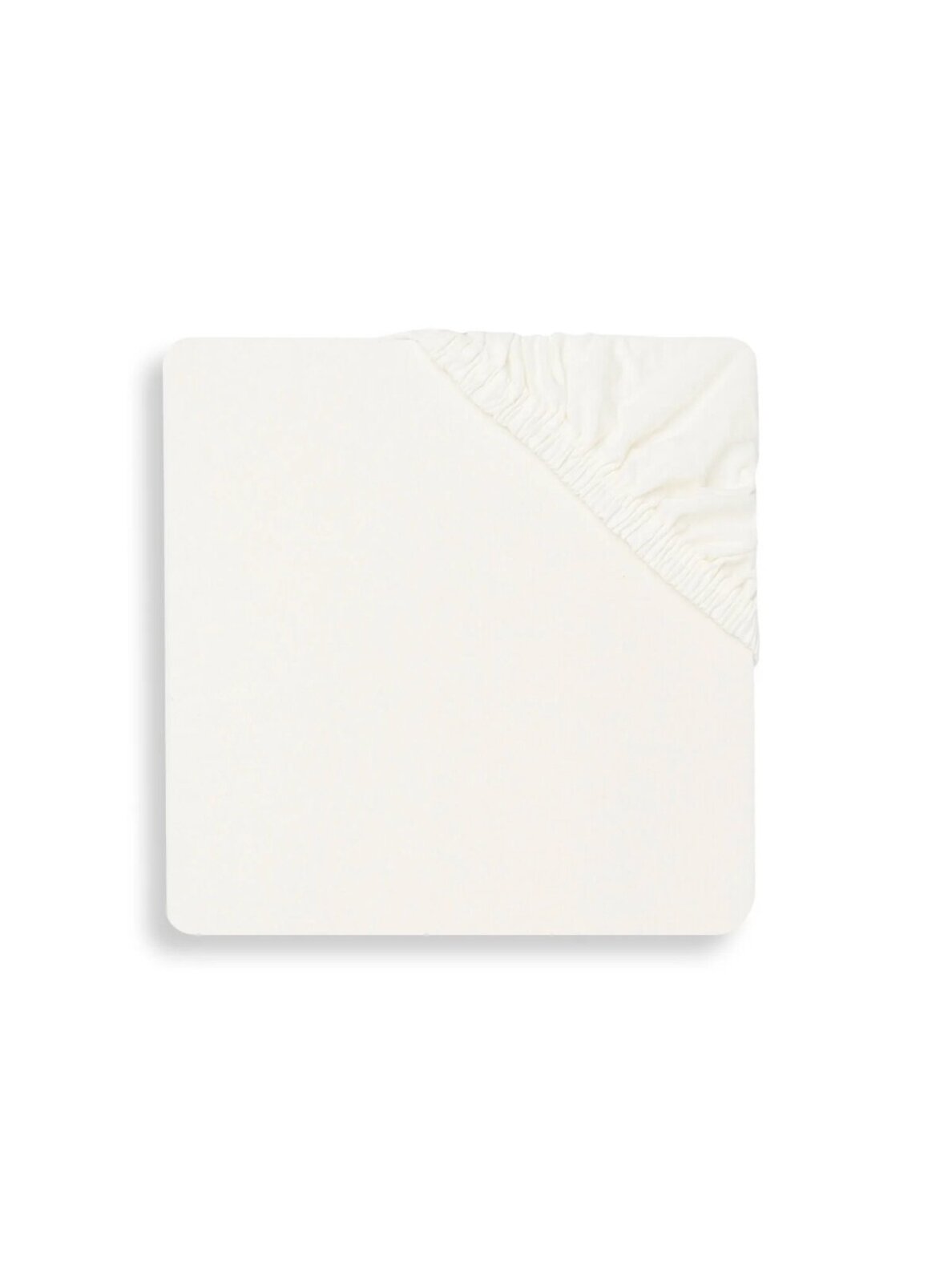 Palags ar gumiju 75x95cm Jollein (Ivory)