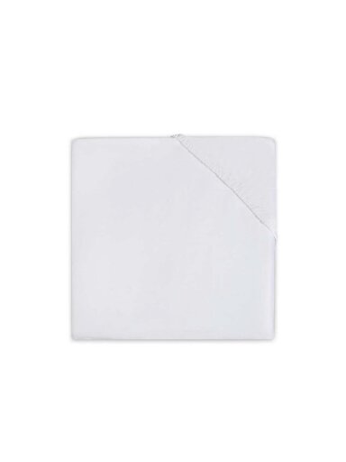 Jollein fitted sheet Molton 60x120cm (White) 2 pcs. Jollein fitted sheet Molton 60x120cm (White) 2 pcs.